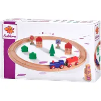 Eichhorn Houten trein Ovaal 100006200