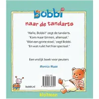 Kluitman Alkmaar, Uitgeverij Bobbi naar de tandarts Papier Boek