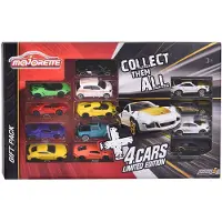 Majorette Limited Edition Pack 9+4 9 Goud Kinderen