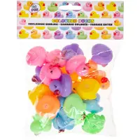 Duckiez Coloured Eend - 24 stuks