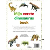 Rebo Productions Mijn eerste dinosaurusboek (Hardback)