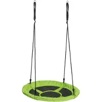 Swing King Swingking Schommel Groene Canvas Ø98cm