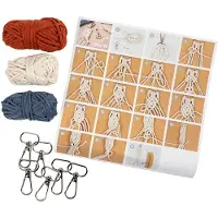 Creativ Company - Macramé - Key ring (977554)