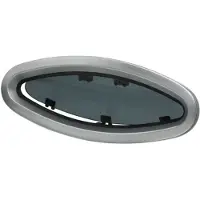 VETUS Aluminium Px47 A3 Gate Zilver 544 x 217 mm