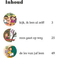 Deltas Leesfeest Eerste verhalen Avi Start Boek