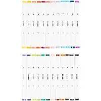 Creativ Company CC Alcoholmarkers Set 24 stuks