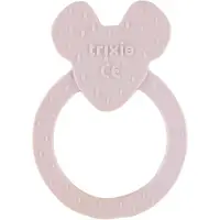 Trixie Natuurlijk rubber ronde bijtring - Mrs. Mouse
