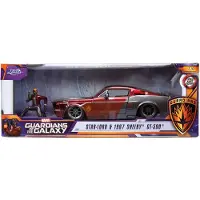 Toychamp Marvel Star Lord 1:24 1967 Ford Mustang