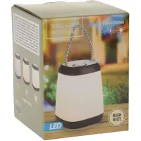 Northio Draagbare LED-lamp met batterij en drie lichtstanden