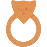 Trixie Natuurlijk rubber ronde bijtring - Mr. Fox