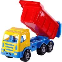 Polesie Kiepwagen XXL - 67 cm - Grote Vrachtwagen