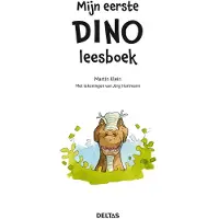 Deltas Mijn eerste dino leesboek Boek