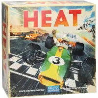 Days of Wonder Heat Bordspel - – Voor de echte race fans – Vanaf 10 Jaar – Strategisch bordspel