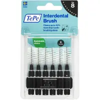 Tepe 3x Interdentale Ragers Original 1,5 Mm Zwart 6 Stuks