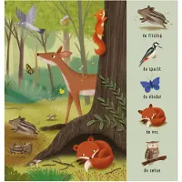 Deltas Mijn eerste zoekboek - Dieren in het bos Boek