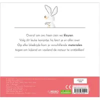 Rebo Productions Kleuren - Mijn eerste voelboek (Kartonboek)
