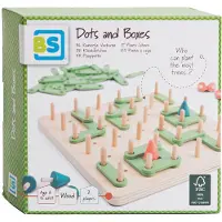 BS Toys Kamertje Verhuren Bordspel - Educatief Spel - Speelgoed 6 Jaar - 2 Spelers - Cadeau kind
