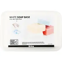 Creativ Company Zeep Basis 1kg Wit