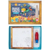 Tiger Tribe Magic Painting World - Ocean |
