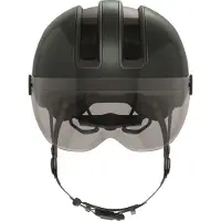 ABUS Fietshelm HUD-Y ACE moss green M - 54-58 cm - groen - Geschikt voor gebruik op elektrische fietsen - stadsfietsen - 430 g