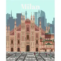 Ravensburger creart Colorful Milan