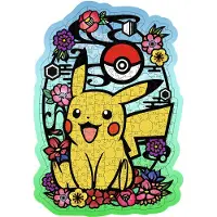Ravensburger houten puzzel Pokemon Pikachu - Legpuzzel - 300 stukjes