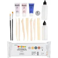 Creativ Company CC Hobbyset Boetseren Potten en Vazen