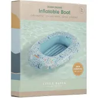Little Dutch Ocean Dreams Opblaasboot - Blauw