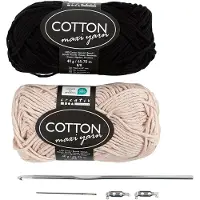 Creativ Company CC Mini Hobbyset Haken 2 Tassen met Roos