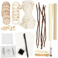 Creativ Company Hobbyset tafeldecoratie naturel
