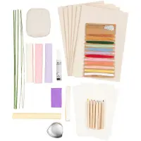 Adlibris Hobbyset tafeldecoratie pastelkleuren