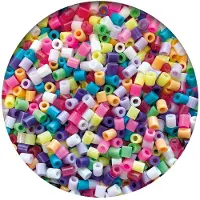 SES Creative - Beedz - Mix Trendy - Strijkkralen - 9000 Stuks - PVC Vrij - Vanaf 5 Jaar