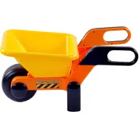 Cavallino Toys Kruiwagen Geel, 64cm