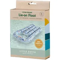 Little Dutch Luchtbed Ocean Dreams Blauw
