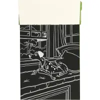 Boek Specials Nederland BV Walt disney magic scratch blok - 101 dalmatiers