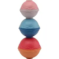 Johntoy 22285 - Bio stapelballen - 100% recyclebaar