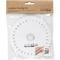 Creativ Company , artikelnummer 415904, wit, 1 stuk