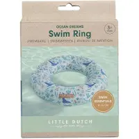 Little Dutch ocean dreams zwemring blauw, 50cm