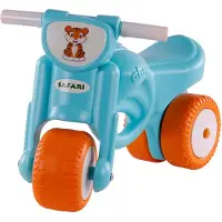 Cavallino Safari Motor Blauw Loopfiets