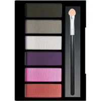 Clementoni - Crazy Chic - Oogschaduw Palet - Party Queen Style - 6 Kleuren Make-up voor Kinderen