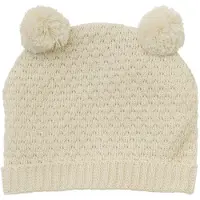 Heless poppen breiset biologisch katoen muts en sokjes 28-35 cm.