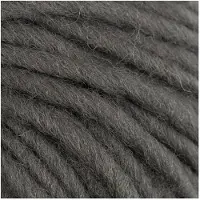 Creativ Company 4824582, Handwerk, grijs, wol, 50 meter, 100% wol, 50 gram