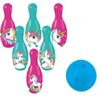 MONDO Bowlingset Eenhoorn, 7dlg.