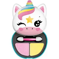 Clementoni crazy chic oogschaduw in make-up doosje eenhoorn