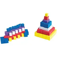 Colorations - zelfklevende foam blokken, 300st.