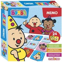 Bumba kaartspel - memo (emoties)