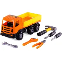 Cavallino XL Kiepvrachtenwagen met Gereedschap, 6dlg.
