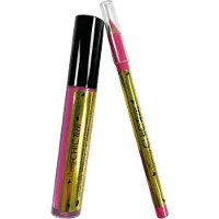 Clementoni crazy chic lipgloss en lippotlood pink power, 2st.