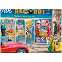 Falcon The Record Shop Puzzel 1000 Stukjes
