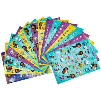 Gabby's Dollhouse Mega stickerboek gabby's poppenhuis